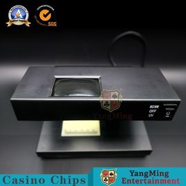 Casino UV RFID Chips Checker Home Business Mini Style Money UV Light Detector Magnetic Strip Checker YM-CE02