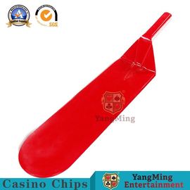 Luxurious Red Color Baccarat Table Accessories Shovel Poker Paddle