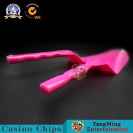 Texas Holdem Gambling Cards Small PVC Plastic Shovels For Casino Poker Table Games