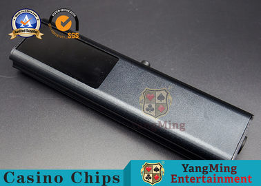 Professional Casino Money Detector Machine Poker / Uv Chip Wireless Charging Detector With Beads