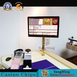 800mm Baccarat Gambling Table Dragon Tiger Poker Games HD Display Holder Metal Stand Table Accoriess