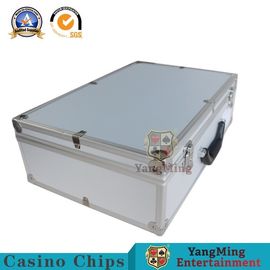 300-760pcs Poker Chips Carrier Aluminum Alloy Security Lock Casino Chips Box