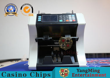Dedicated Casino Game Accessories Standard IR image Bank Money Counter Banknote Sorter Value Cash Sorting Machine