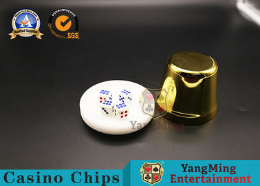Acrylic Material Casino Game Accessories Polished And Cut Smoothly