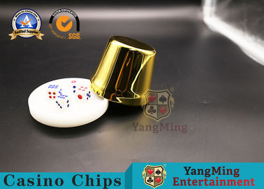 Acrylic Material Casino Game Accessories Polished And Cut Smoothly