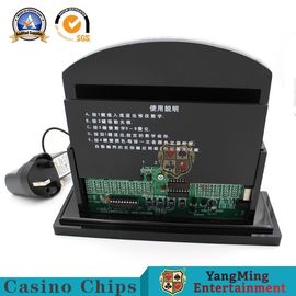 795g Casino Table Accessories Min- Max Rate Niu Niu Blackjack Gambling Table Limit Digital Limit Sign With Led Light