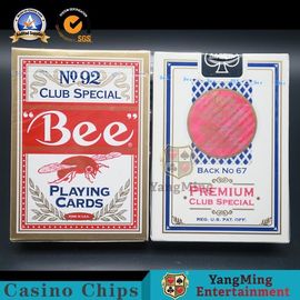 Black Core Paper Casino Playing Cards With Customized Logo 144 Decks Poker Club Dedicated Cards