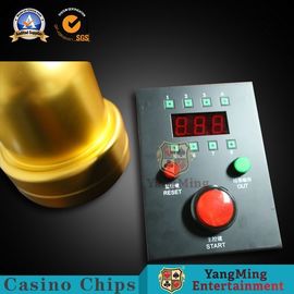 Translucent Cover Casino Game Accessories Automatic Artificial  Poker Table Electronic Dice Cup