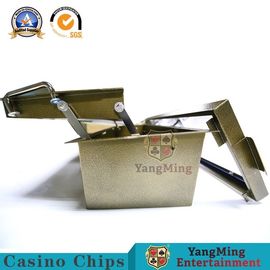 Double Floors Casino Chip Tray For Gambling 68x21x8cm Full Circle Code