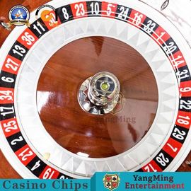 Domestic F Deluxe Solid Wooden Roulette Wheel Board Casino Solid And Durable 32Inch 80cm Diameter Casino Games Wheel