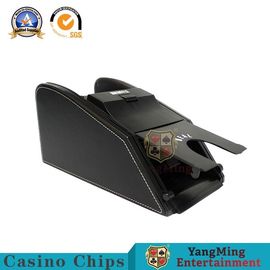 Entertainment Casino Card Shoe All - In - One Mode Costume Black Color Semiautomatic Playing Card Shoes