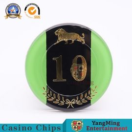 Long Read Distance 13.56 RFID Casino Chips Gambling Iron Sticker ABS Chips Set 780pcs