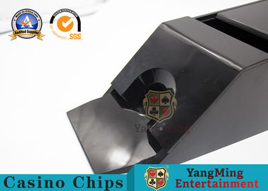 Gambling Hotsale Black 1 - 8 Deck Acrylic Casino Professional Poker Holder Card Dealing Shoe
