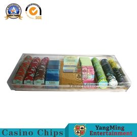800pcs Poker Chip Case Tray / Casino Baccarat Texas Poker Chip Holder Customize