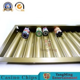 1 Layer Poker Chips Set With 2 Lock Environmentally Friendly Paint
