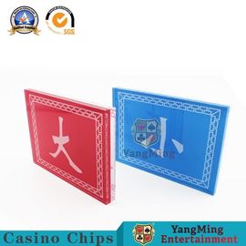 Texas Dealer Button / Casino Grade Poker Discard Brand White Lace Board Magnetic  Dealer plate