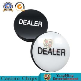 Two Face Texas Holdem Button / Big Small Sculpture Poker Dealer Button