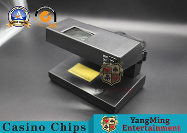 Classic Money Gambiling Poker Chip Detector Code Editor Casino Poker Table Gambling Games UV Chip