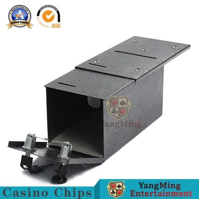 Industrial Grade Metal Iron Cash Box Accessories With Lock YM-MX01