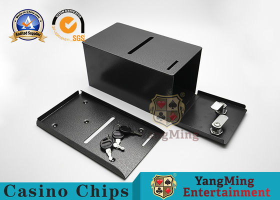 Industrial Grade Metal Iron Cash Box Accessories With Lock YM-MX01