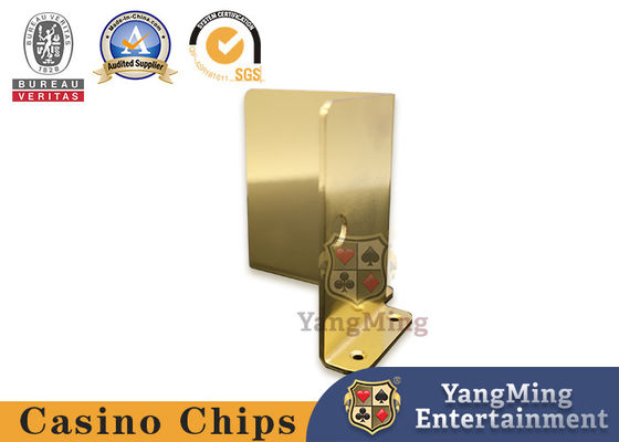 760 Yards Anti Counterfeiting Texas Poker Chip Case Aluminum Alloy