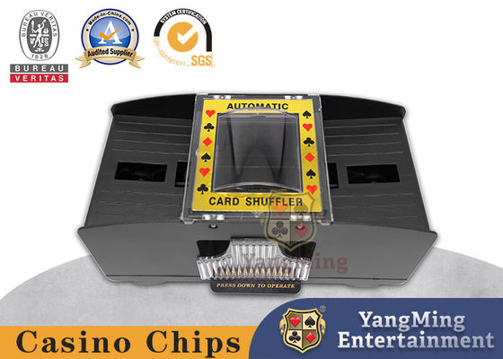 5 # Battery Plastic Poker Card Shuffler For Casino Table Games