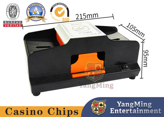 2 Pairs Dual Poker Automatic Shuffling Machines For Gaming Table