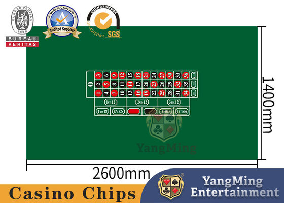 Pattern Line American Roulette Waterproof  Casino Table Layout