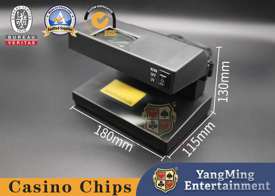 Simple Desktop Currency Detector Lamp UV Counterfeit Bill Detector