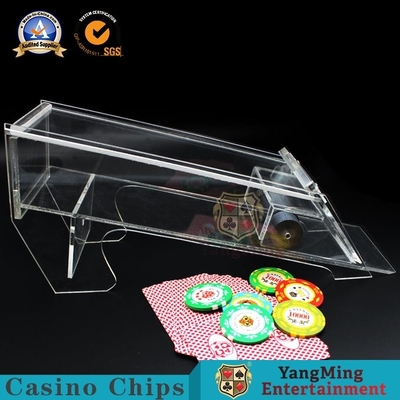 Buy International Standard Card Dealer Shoe 8 Decks Of Solitaire Baccarat Poker Table Shuffle Dealer online manufacture
