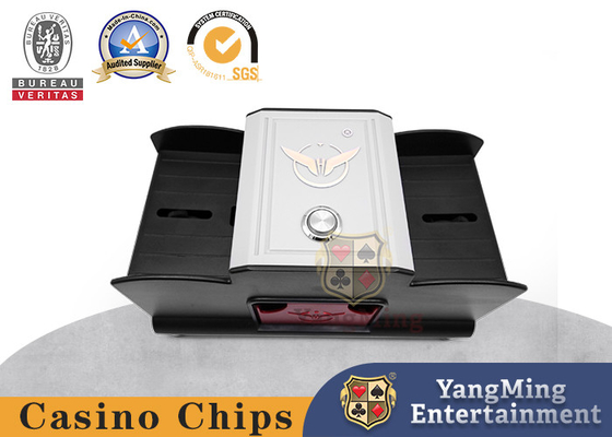 Buy NO.2 Battery Casino Automatic Card Shuffler Power Battery Operated For Playing Card online manufacture