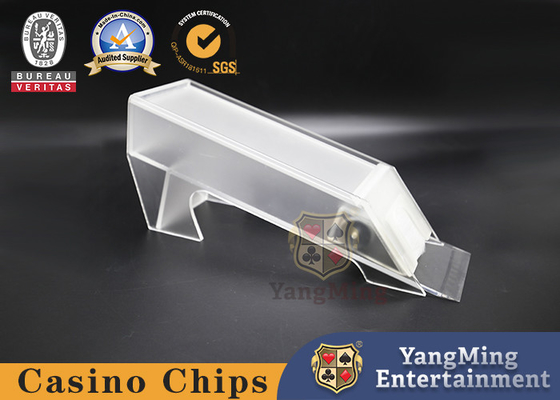 Buy 8 Pairs Poker Plastic Card Dealer Shoe Acrylic Frosted Casino Table Dealer Customized online manufacture