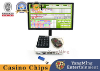 International Standard Baccarat Electronic Software System Poker Table Games USB Software Customizable Logo