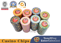 12g Clay Poker Chip Casino Table Texas Table Club Game Uv Anti Counterfeiting