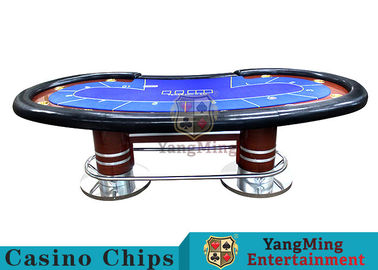 Pea - Type Table Design Custom Casino Craps Table For Poker Casino Games