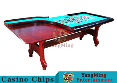 Buy Macau Luxury Factory Design Standard Casino Roulette Table Gaming Table Can With Roulette Wheel online manufacture
