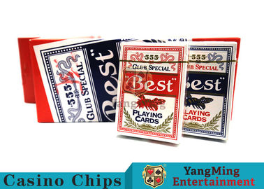 Buy 100 Gsm Casino Playing Cards With s Dorsal Striatum With Blue Core Paper online manufacture