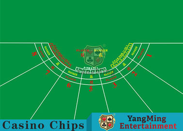 Buy 7 Players Roulette Board Layout With Personalized Custom Printing Services online manufacture