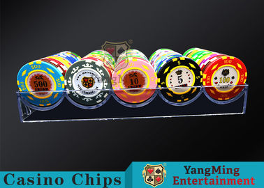 Buy 180g Acrylic Small Poker Chip Tray Insert Each Grid Can Placed 20 Pcs Chips online manufacture