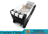 Electric Control Casino Card Shoe Built - In High Speed Recognition Sensor