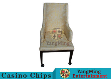 Buy Professional Casino Ergonomic Task Chair With Four Wheel Under The Legs online manufacture