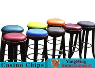 Flexible Anti - Moth Poker Table Chairs For Roulette Casino Dedicated Using