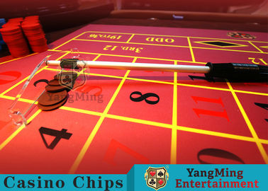 Buy Casino Poker Table Dedicated Adjustable Chip Rake 2-Section Telescope Aluminum Poker Chip Rake online manufacture