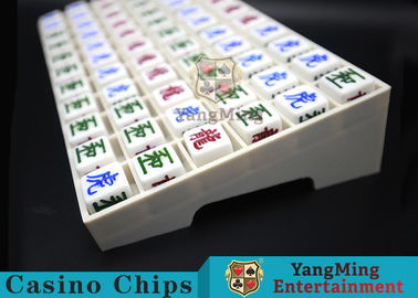 Exquisite Carvings 66pcs Casino Game Accessories Result Indicator For Gambling