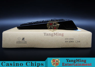 Buy Black Color Baccarat Gambling Systems 2.4G USB Wireless Numeric Keypad online manufacture