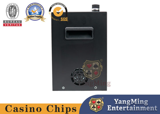 Casino Game Accessories Shredder Double Mouth Playing Cards High Speed Fully Automatic