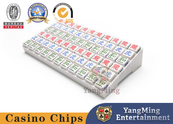 Buy Acrylic Engraved Dew Drops Baccarat Dragon Tiger Poker Table Game Table Results Beads online manufacture