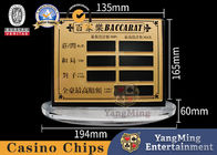 New Logo Card Design International Casino Stud Poker Table Poker Table Game Betting Limit