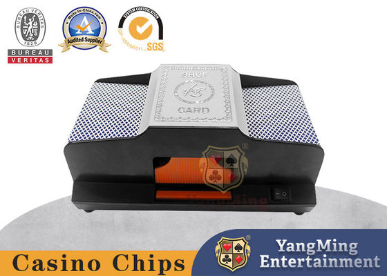 New Custom Bulk Casino Promotion Battery Automatic 2 Deck Shuffler Sea Word Design