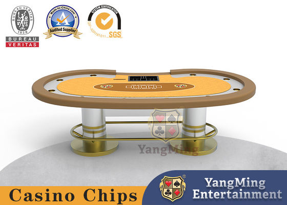 Buy Brand New Texas Hold'Em Custom Poker Table Tournament VIP Club Dedicated Game Table online manufacture